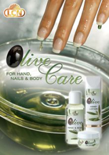 Lcn olive care — оливковый спа-маникюр